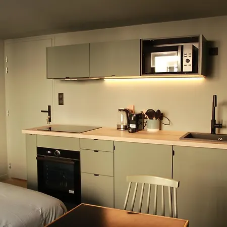 Apartment Madame Bergamote Nancy