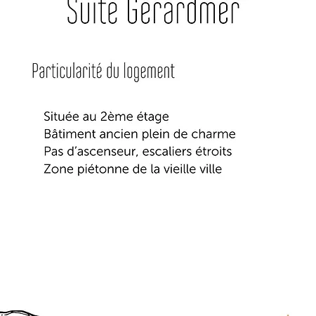 דירה Madame Bergamote *