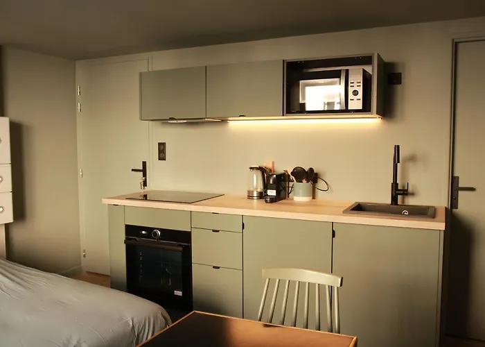 Apartment Madame Bergamote Nancy