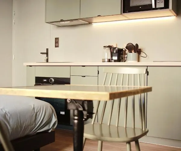 Апартаменты Madame Bergamote Нанси