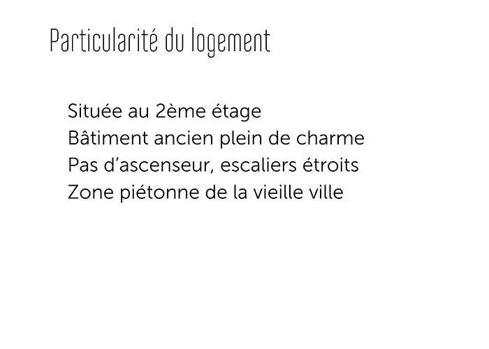 Appartement Madame Bergamote *