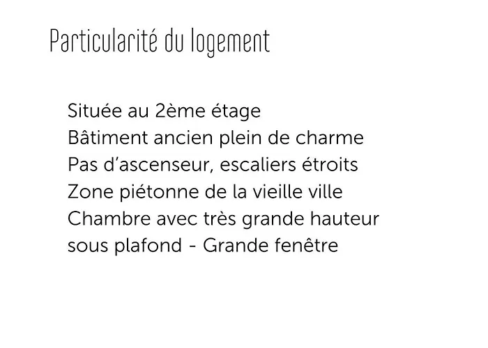 Madame Bergamote Appartement *