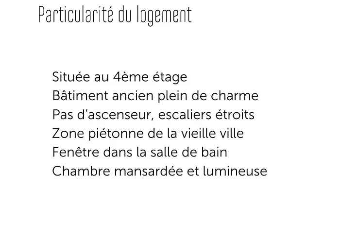 Апартаменты Madame Bergamote Нанси